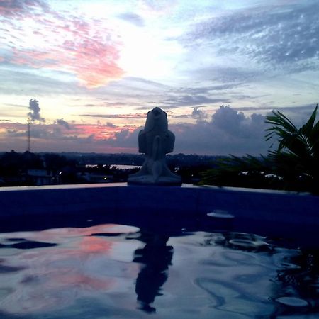 Hotel Mitra Garden Pangkal Pinang Esterno foto