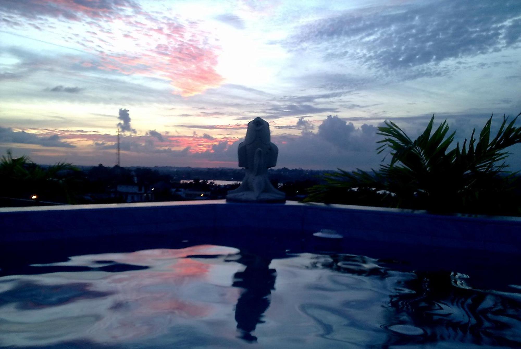Hotel Mitra Garden Pangkal Pinang Esterno foto