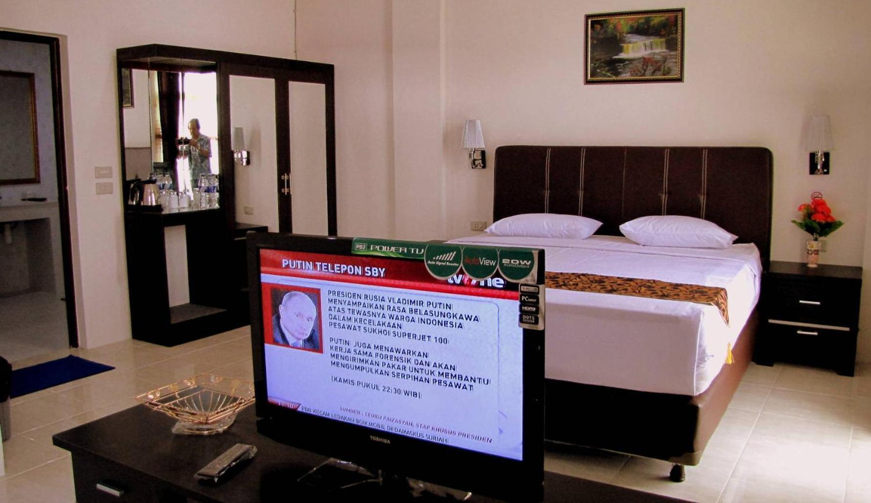 Hotel Mitra Garden Pangkal Pinang Esterno foto