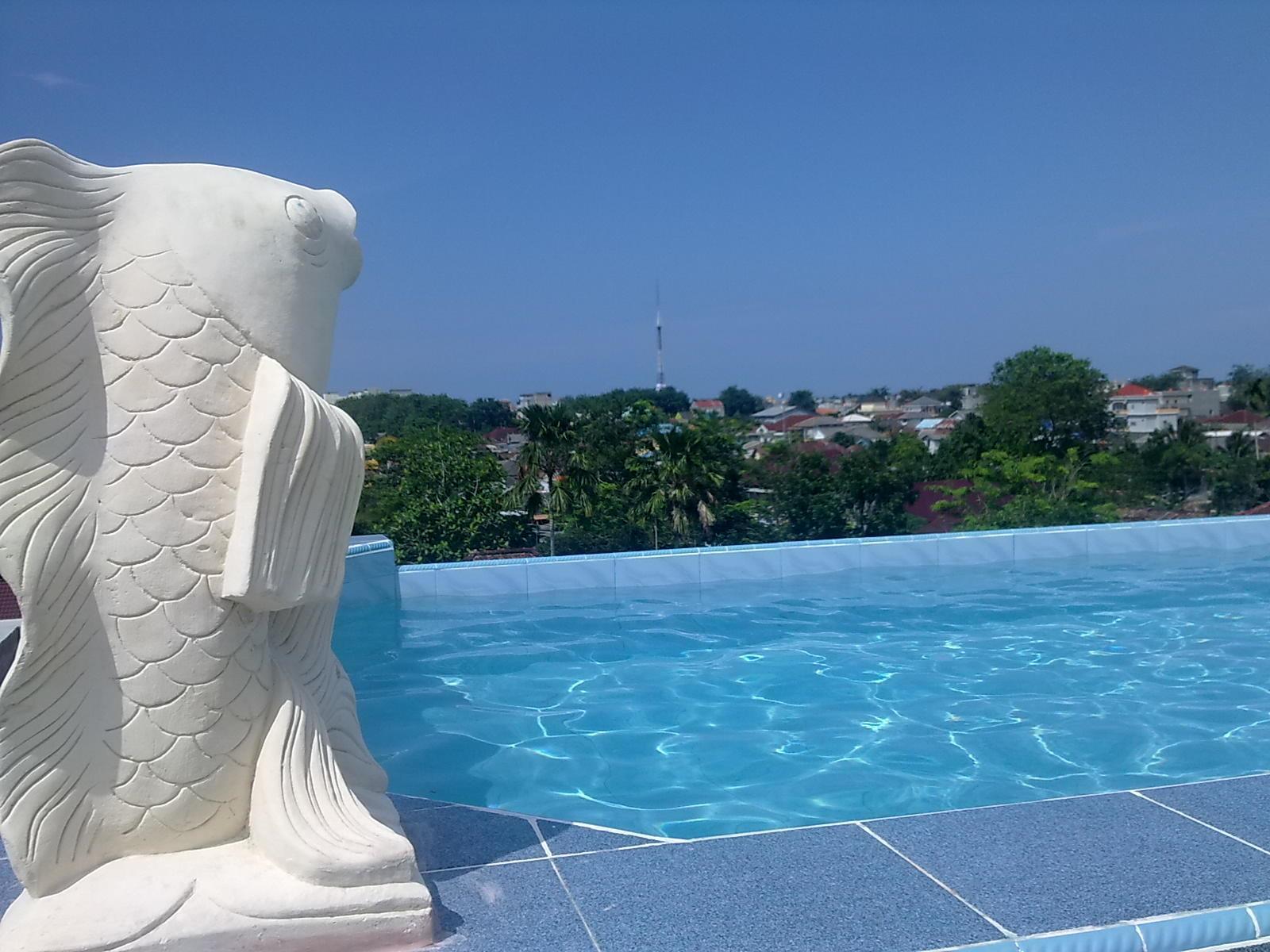 Hotel Mitra Garden Pangkal Pinang Esterno foto